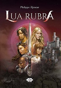 Livro Lua Rubra
