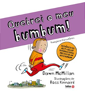 Livro Quebrei meu bumbum!