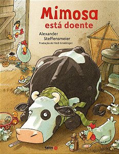 Livro Mimosa está doente