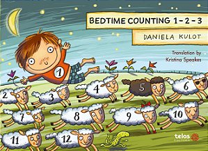 Livro Bedtime counting 1 - 2 - 3
