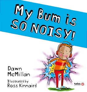 Livro My bum is so noisy! (Volume 4)