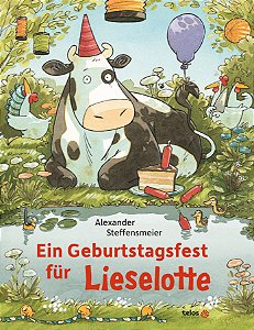 Livro Ein Geburtstagsfest Für Lieselotte