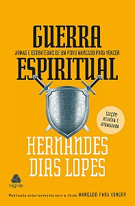 Livro Guerra Espiritual: Armas e Estratégias de um povo m...