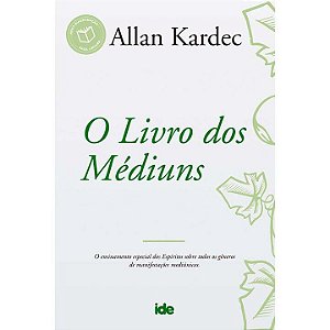 Livro O Livro dos Médiuns