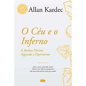 Livro O Céu e o Inferno: 14x21
