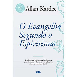 Livro O Evangelho Segundo o Espiritismo: 14x21