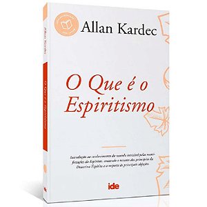 Livro O Que é o Espiritismo: 14x21