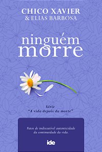 Livro Ninguém Morre