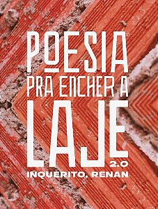 Livro Poesia Pra Encher a Laje 2.0