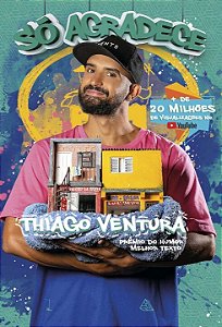 Livro Só Agradece