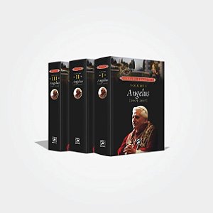Livro Angelus Do Papa Bento Xvi