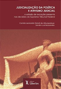 Livro Judicialização Da Política E Ativismo Judicial: O Estado ...