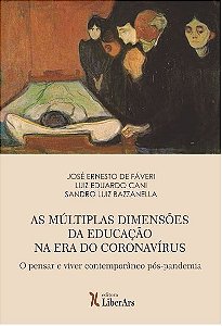 Livro As Múltiplas Dimensões Da Educação Na Era Do Corona...