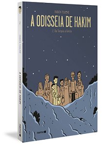 Livro A odisseia de Hakim: da Turquia à Grécia (Volume 2)