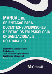 Livro Manual de orientação para docentes-supervisores de estági...