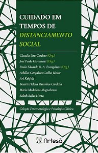 Livro Cuidado em tempos de distanciamento social