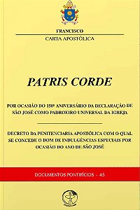 Livro Carta Apostólica Patris Corde - Documentos Pontifícios 45