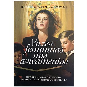 Livro Vozes Femininas Nos Avivamentos