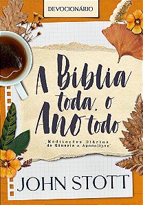 Livro A Bíblia Toda, O Ano Todo