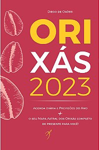 Orixás 2023 - Livro-Agenda & Previsões do Ano + O Seu Map...