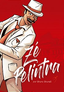 Livro Zé Pelintra: A História em Quadrinhos