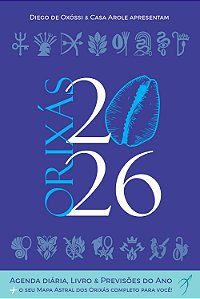 Livro Orixás 2026