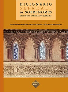 Livro Dicionário Sefaradi De Sobrenomes