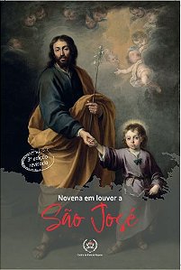Livro Novena Em Louvor A São José - Edição Revisada