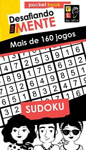 Livro Pocket book - sodoku