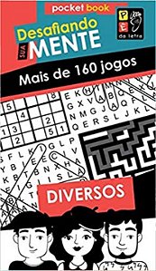 Livro Pocket Book - Diversos
