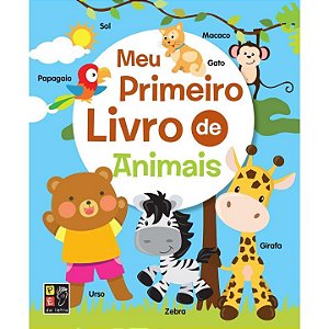 Livro Meu Primeiro Livro De: Animais