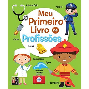Livro Meu Primeiro Livro - Profissões