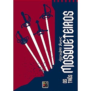 Livro Os Três Mosqueteiros
