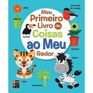 Livro Meu Primeiro Livro - Coisas Ao Meu Redor