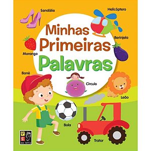 Livro Meu Primeiro Livro - Palavras