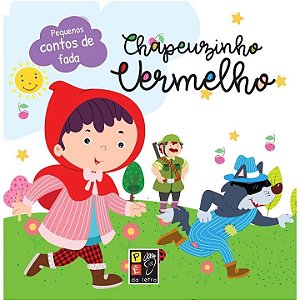 Livro Pequenos Contos De Fada - Chapeuzinho Vermelho