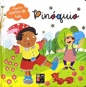 Livro Pequenos Contos De Fada - Pinóquio