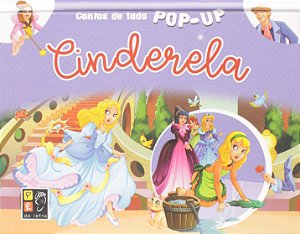 Livro Contos De Fadas Pop- Up Cinderela