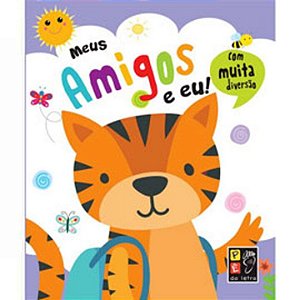 Livro Com Muita Diversão - Meus Amigos E Eu!