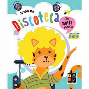 Livro Com Muita Diversão - Irmã Na Discoteca