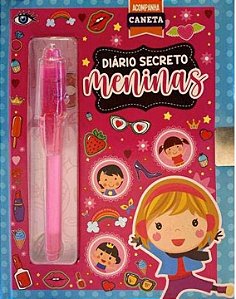 Livro Diário Secreto - Meninas