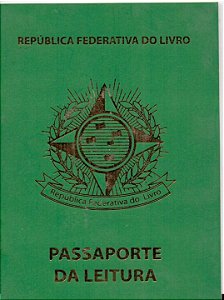Livro Passaporte da leitura verde