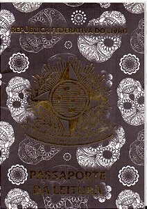 Livro Passaporte Da Leitura  Caveira