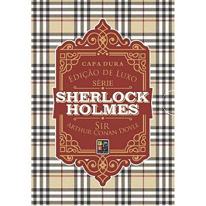 Livro Box - Sherlock Holmes - Edição De Luxo