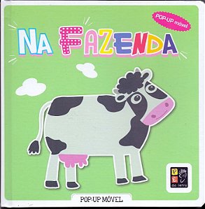 Livro Pop-Up Moveis - Na Fazenda