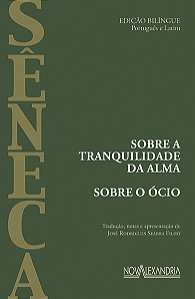 Livro Sobre a tranquilidade da alma - Sobre o ócio