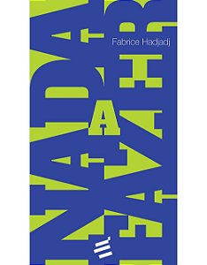 Livro Nada A Fazer