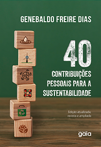 Livro 40 Contribuições pessoais para a sustentabilidade