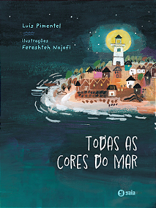 Livro Todas as cores do mar