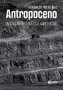 Livro Antropoceno: Iniciação a temática ambiental